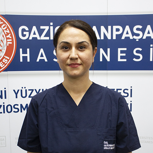 Tuğba Kızıltaş - Gaziosmanpaşa Diyaliz Merkezi